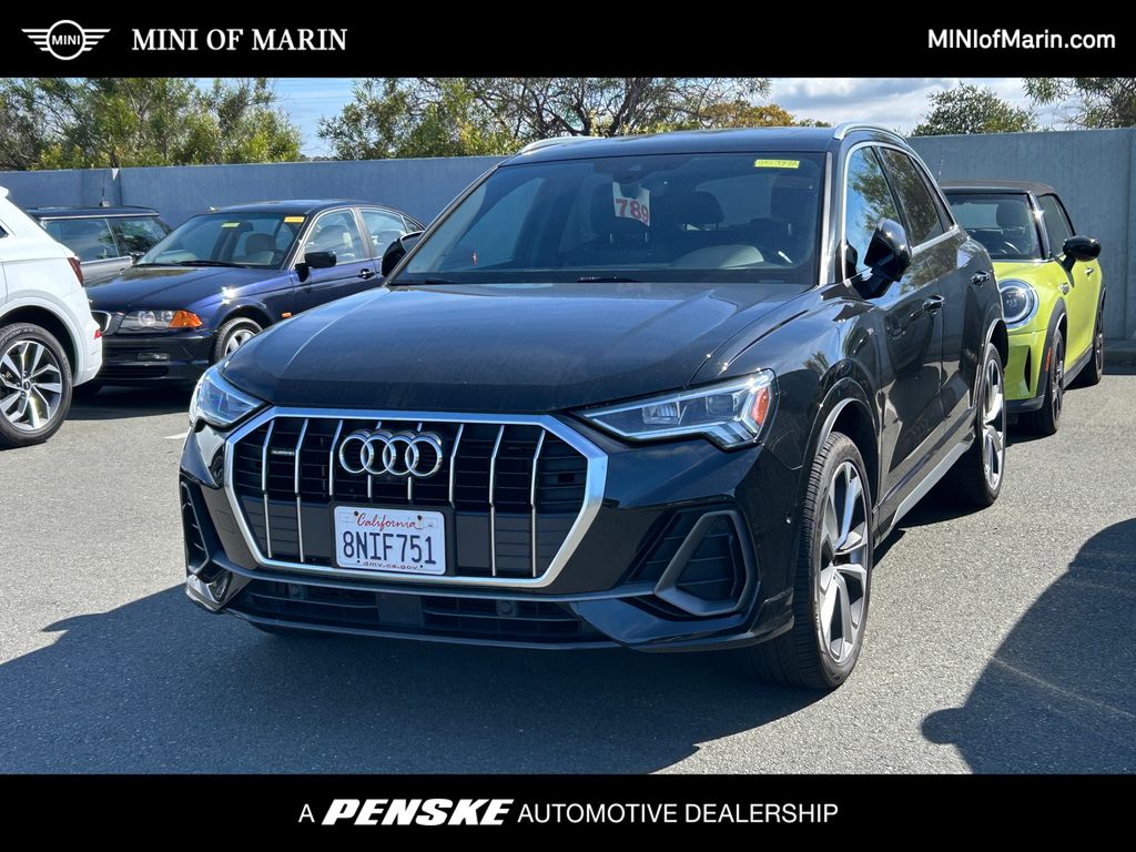 2020 Audi Q3