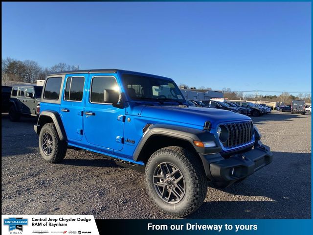 2026 Jeep Wrangler 4-Door Sport S's photo