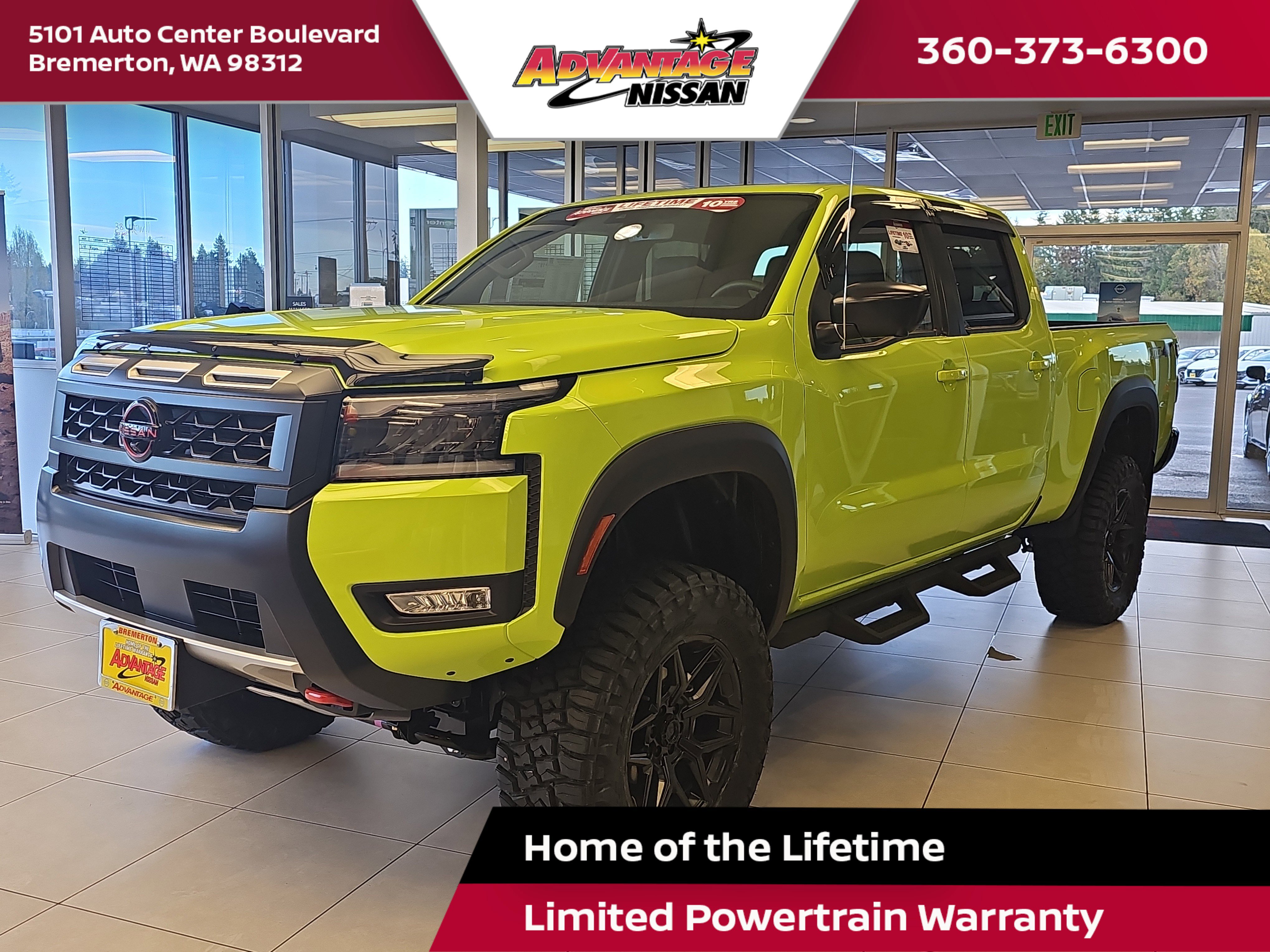 2026 Nissan Frontier PRO-4X's photo