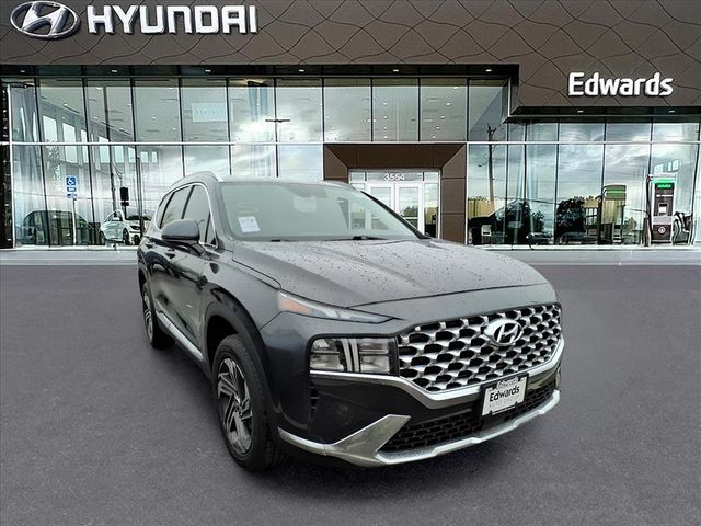 2021 Hyundai Santa Fe SEL photo 2