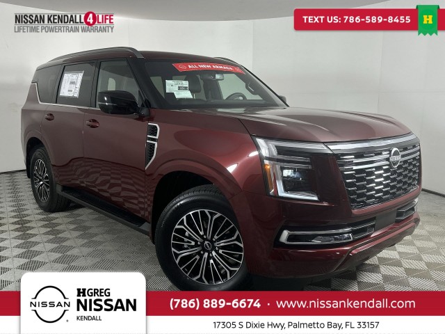 2025 Nissan Armada