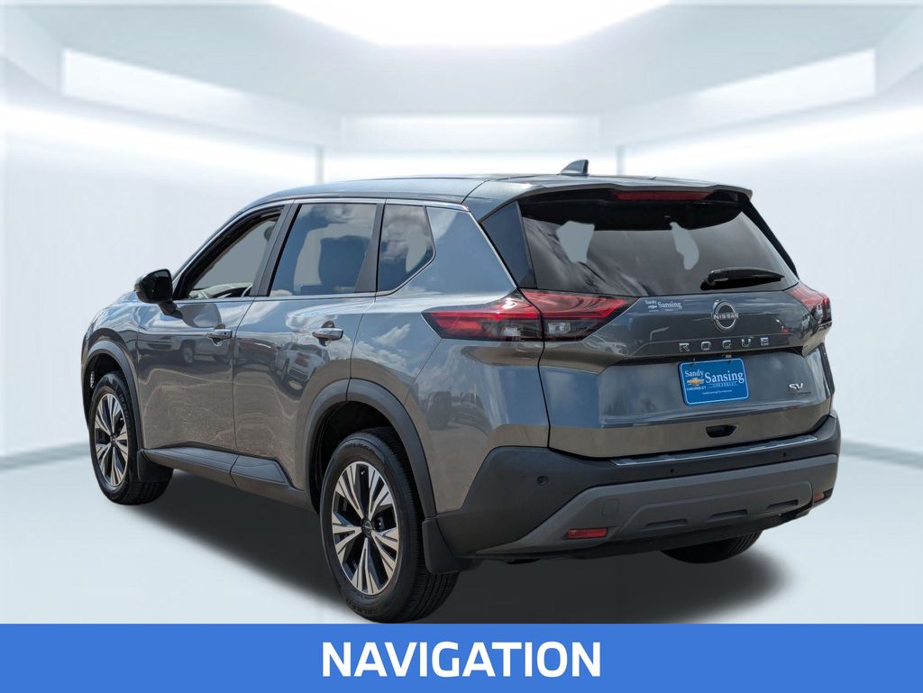 2023 Nissan Rogue SV photo 2