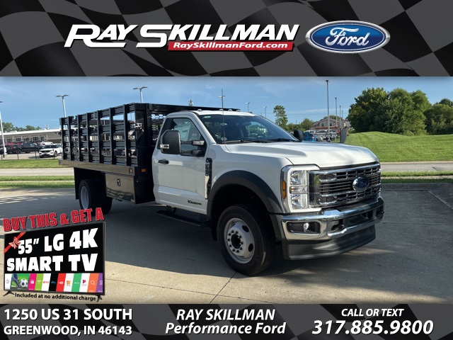 2024 Ford F-550 Super Duty Chassis Cab XL's photo