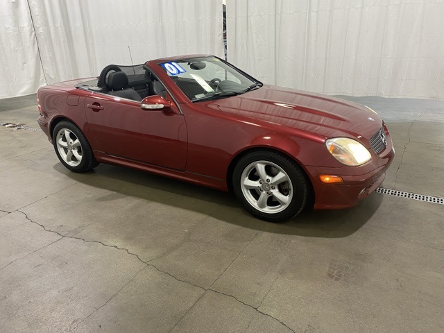 Used 2001 Mercedes-Benz SLK SLK 320 with VIN WDBKK65F91F196536 for sale in Grants Pass, OR