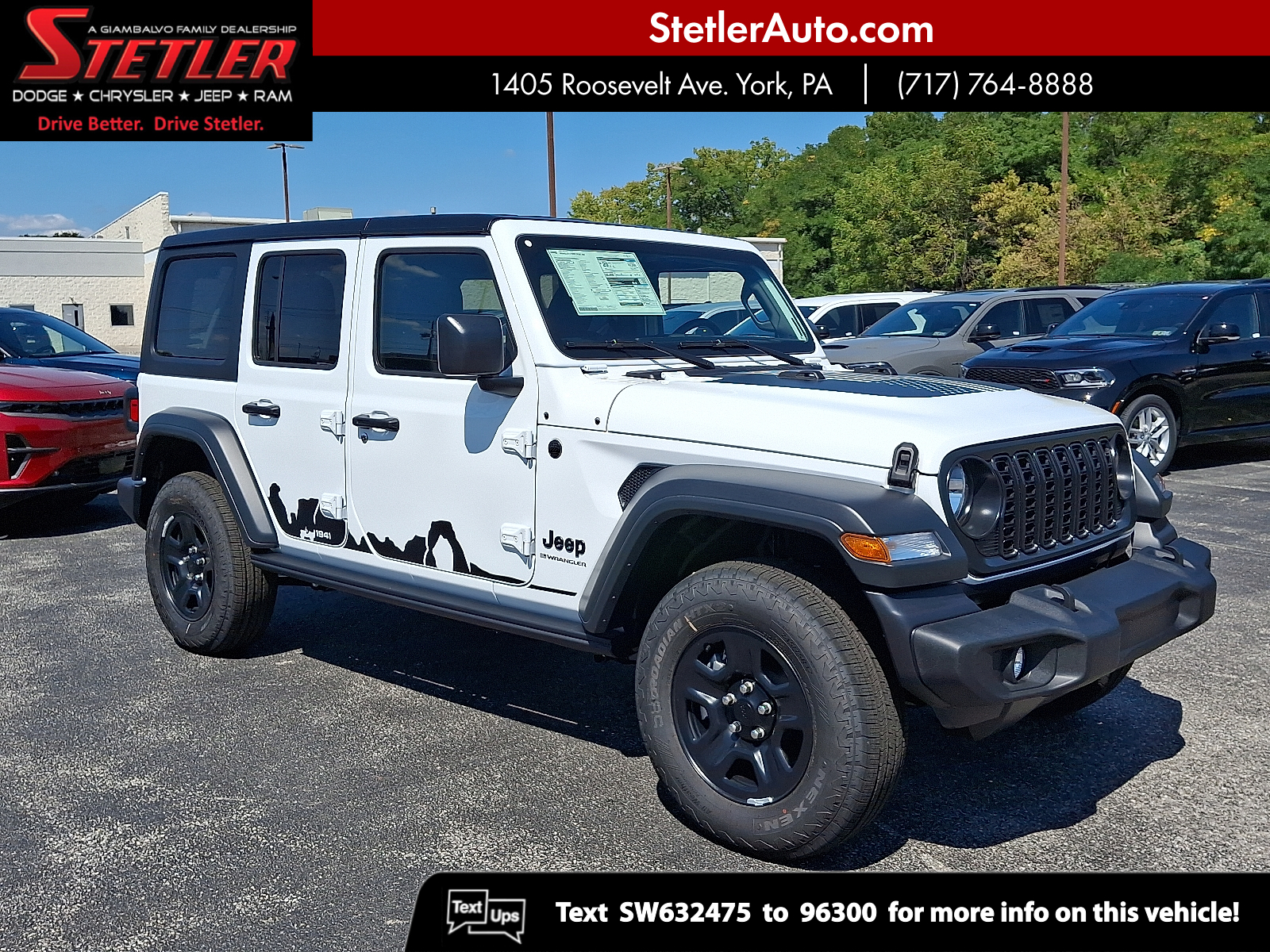 2025 Jeep Wrangler 4-Door Sport's photo