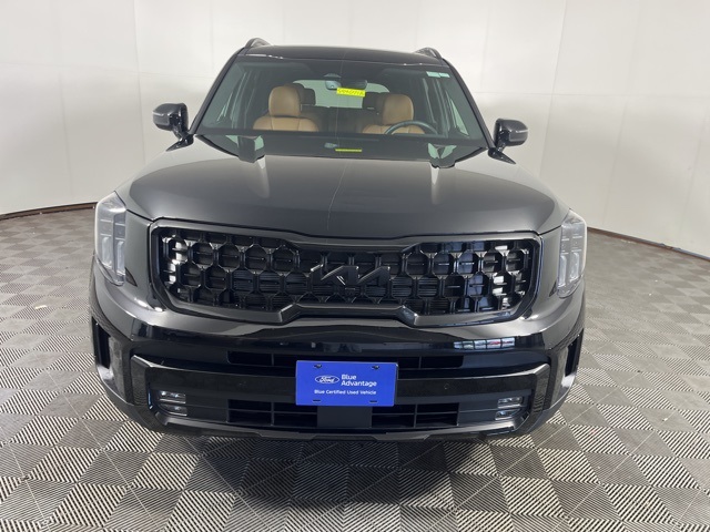 Certified 2025 Kia Telluride SX X-Line with VIN 5XYP5DGC7SG642302 for sale in Shakopee, Minnesota