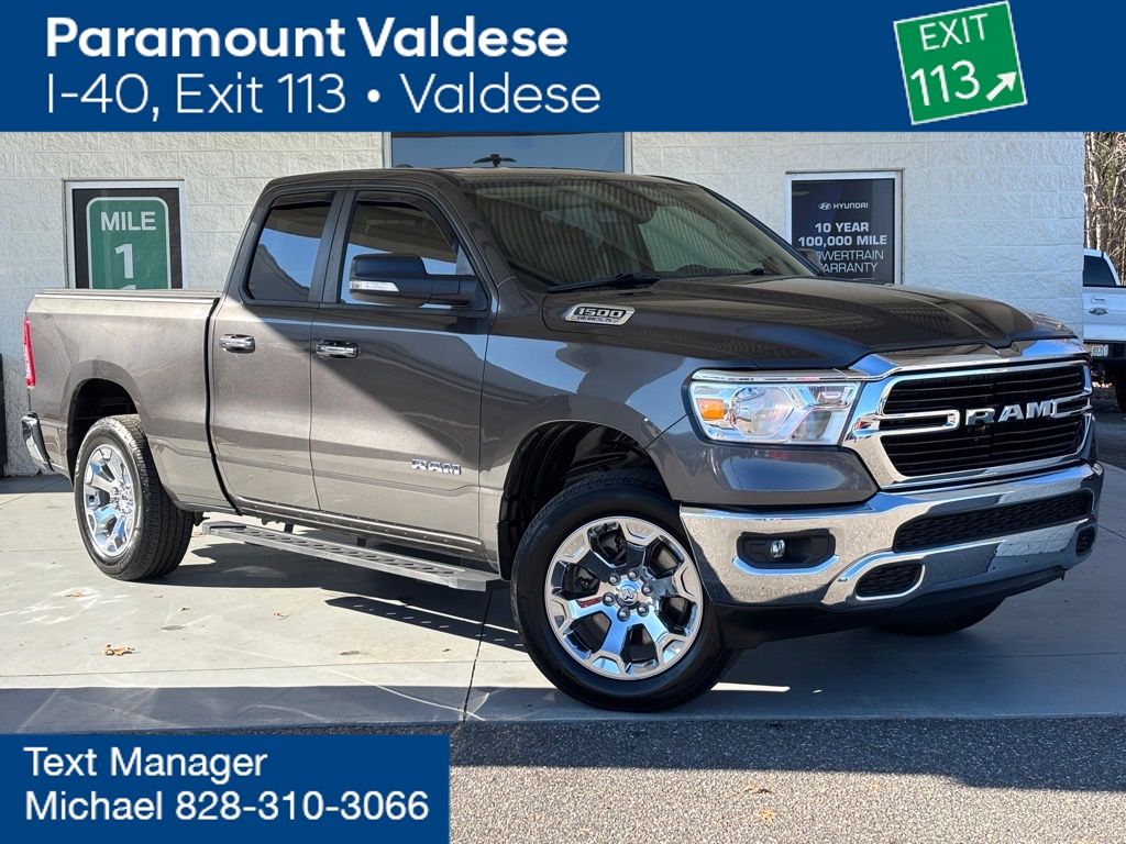 2020 RAM Ram 1500 Pickup Big Horn/Lone Star's photo