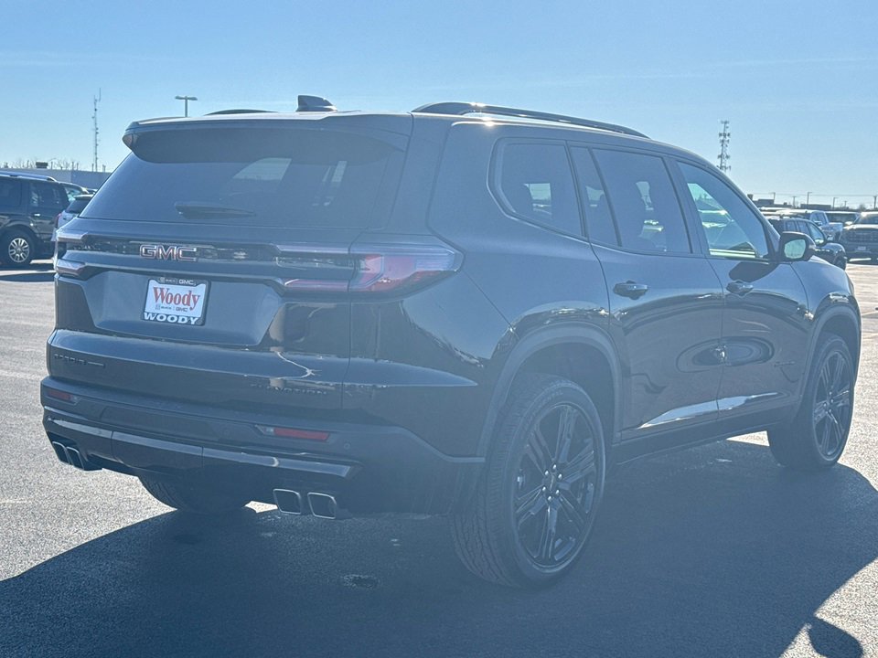 2025 Gmc Acadia Elevation Black Edition photo 8