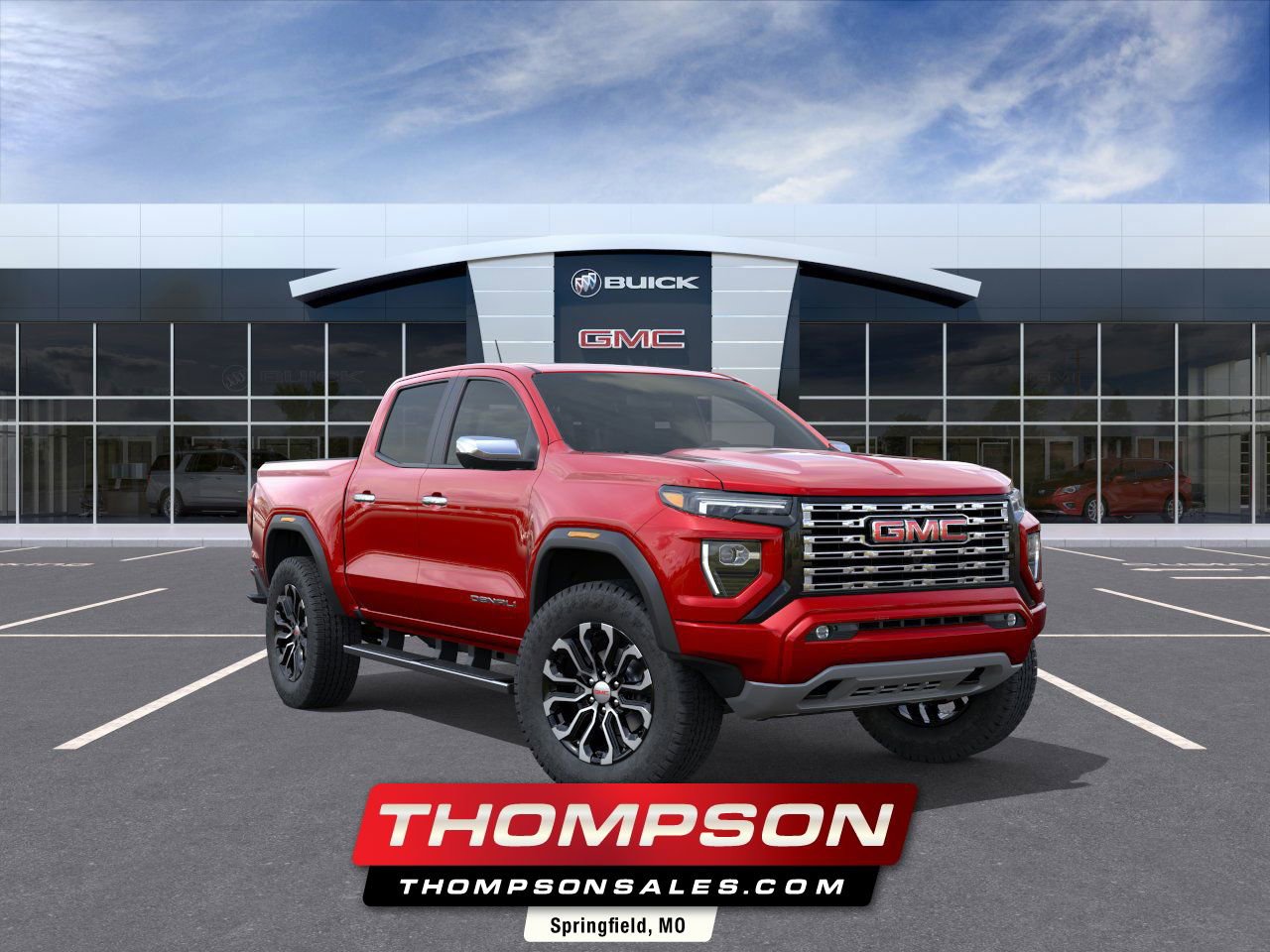 2026 GMC Canyon Denali's photo