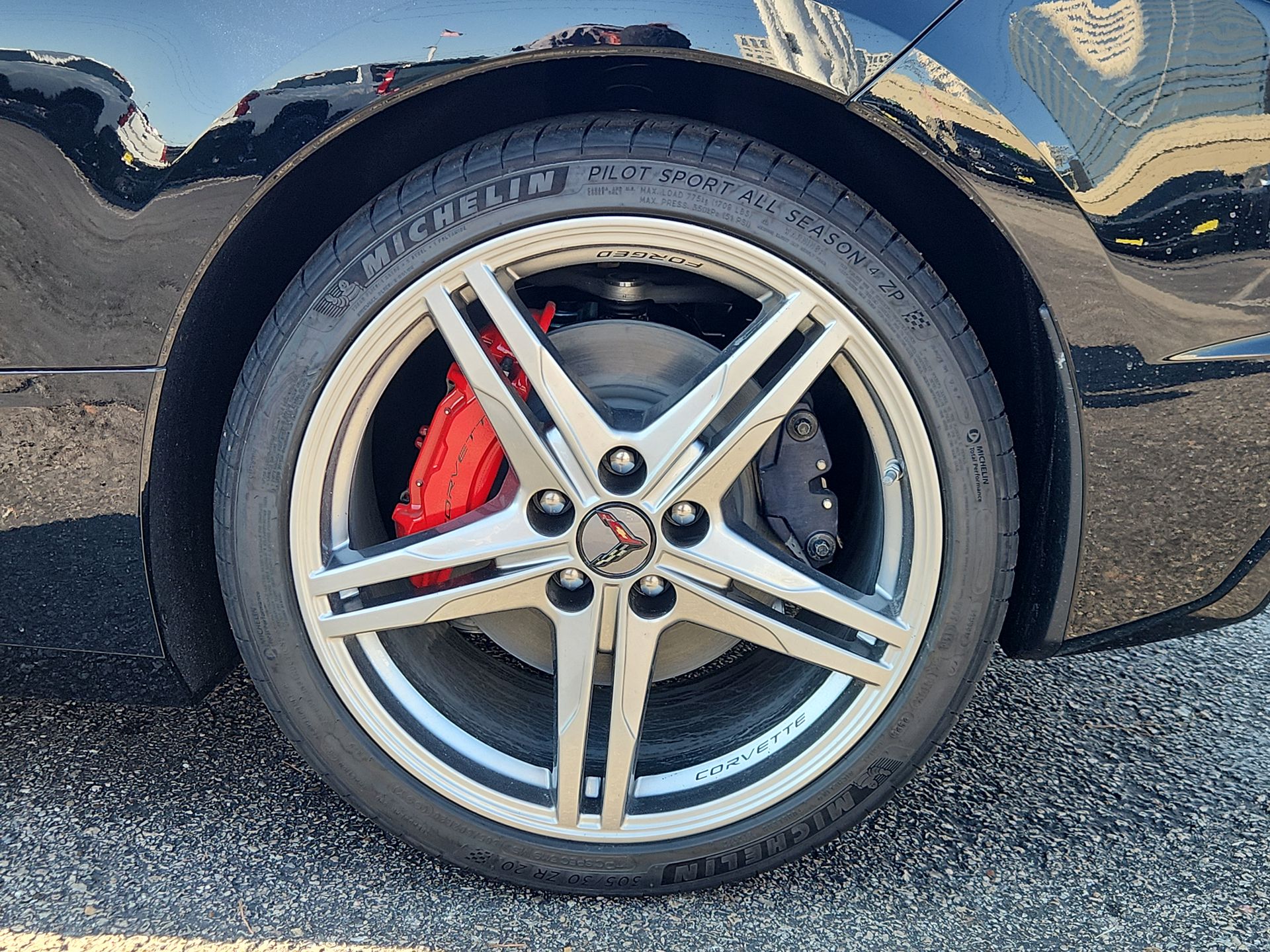 2026 Chevrolet Corvette Stingray 1LT photo 25