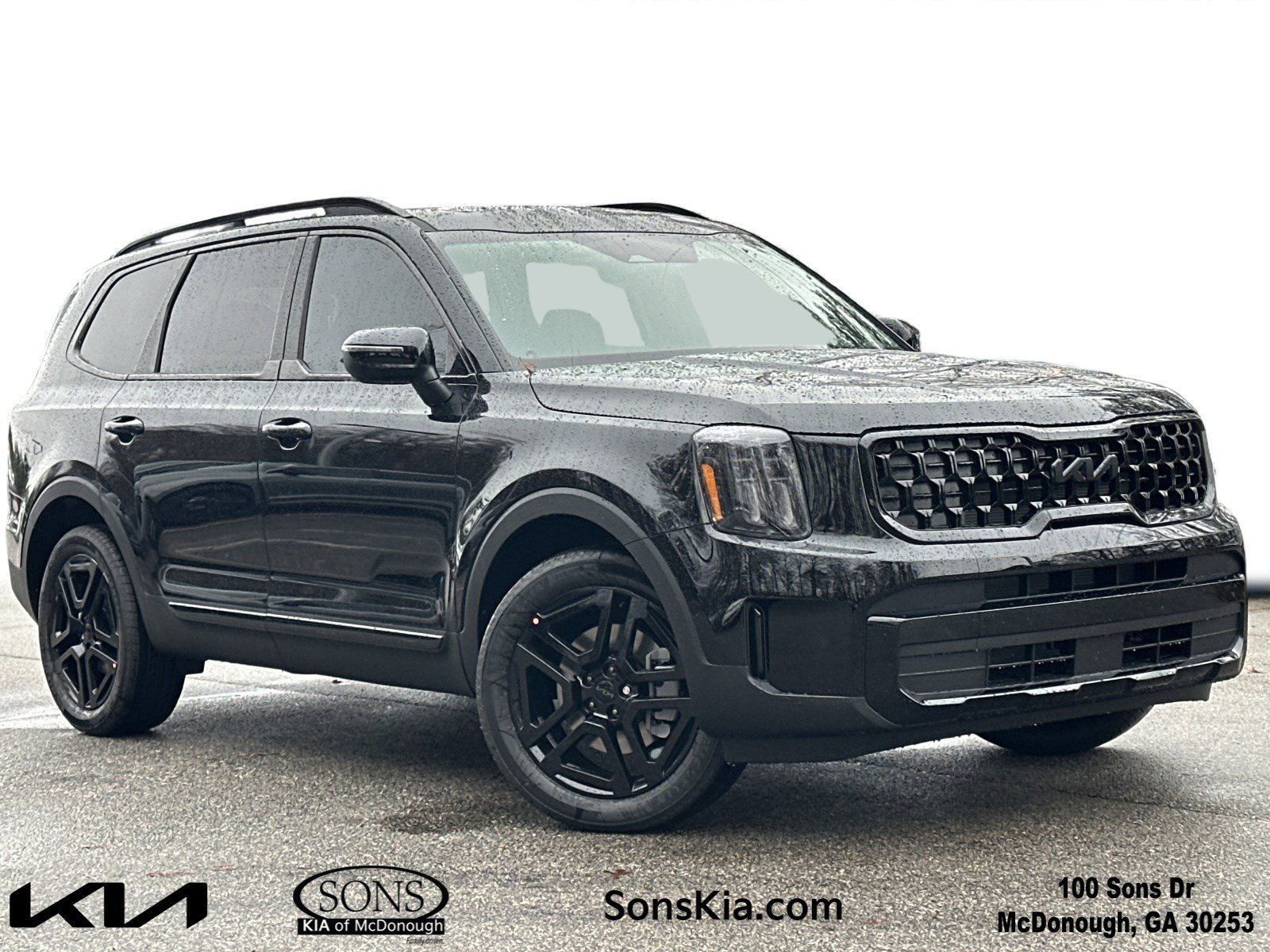 2025 Kia Telluride EX X-Line's photo
