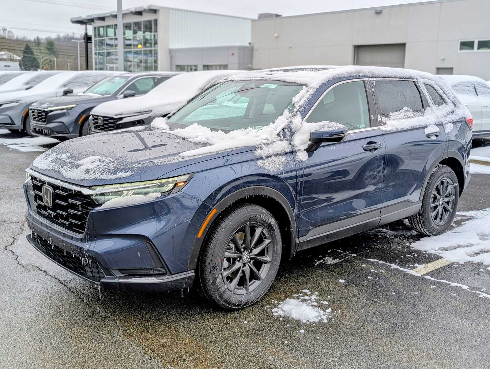 2026 Honda CR-V EX-L's photo