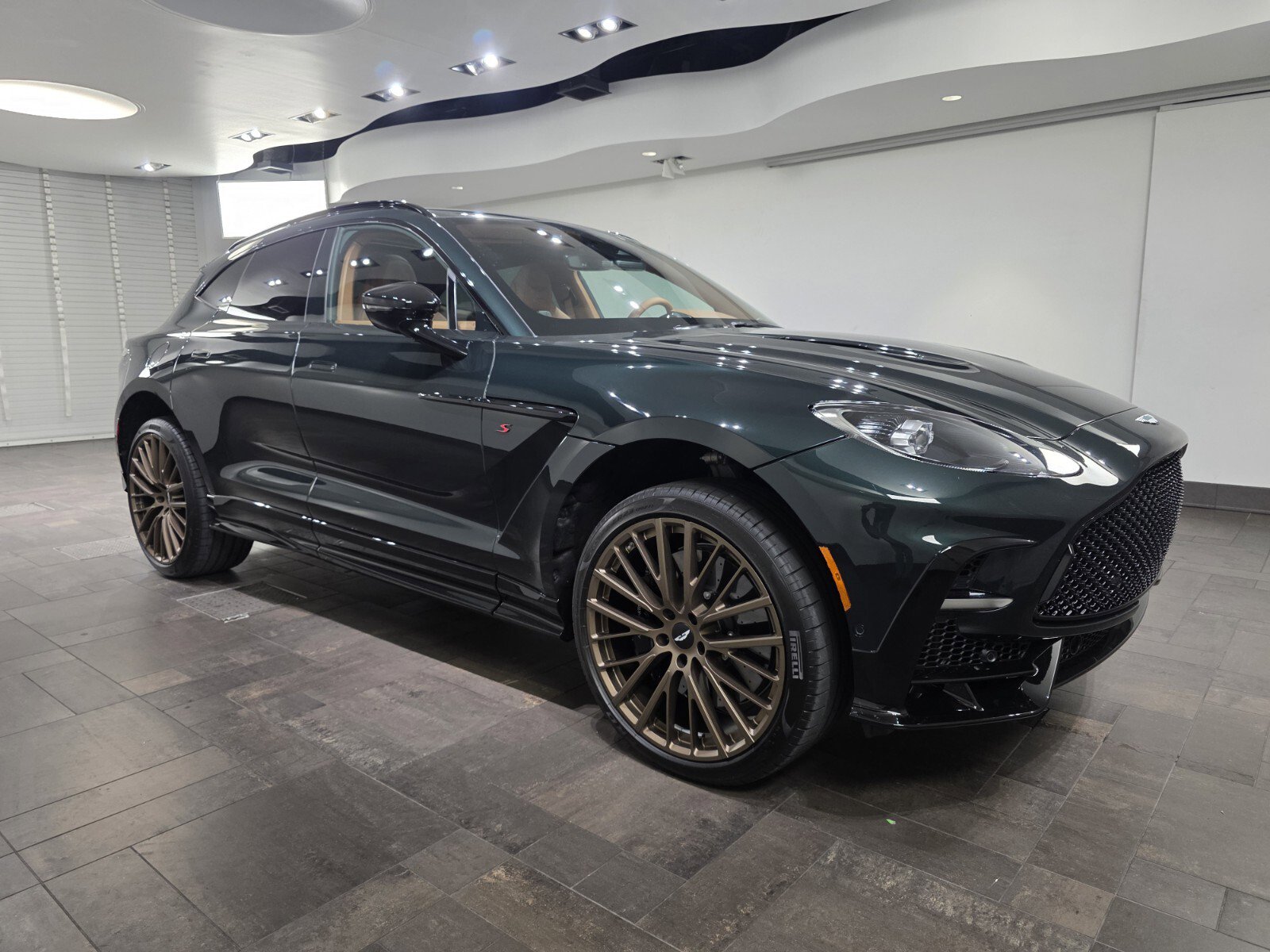 2026 Aston Martin DBX S's photo