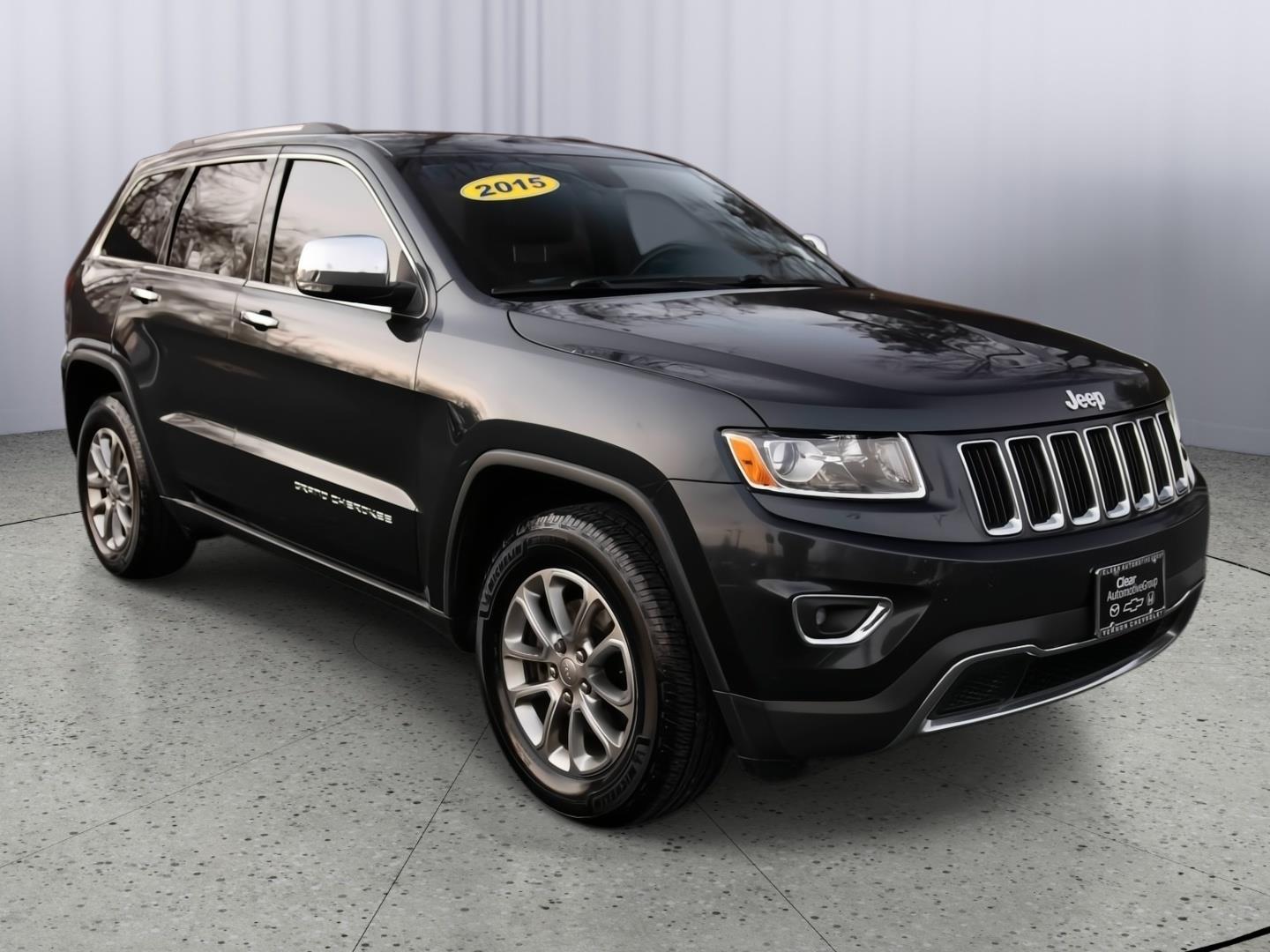 2015 Jeep Grand Cherokee Limited