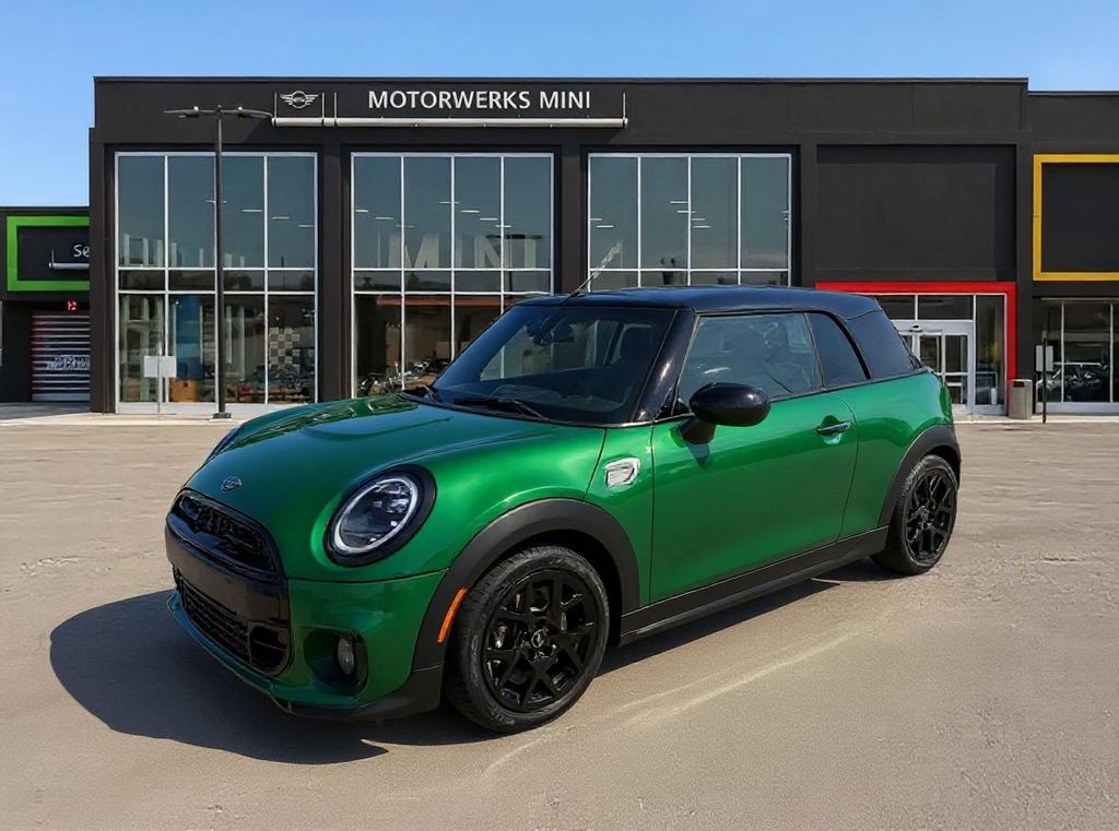 2026 MINI Convertible S's photo