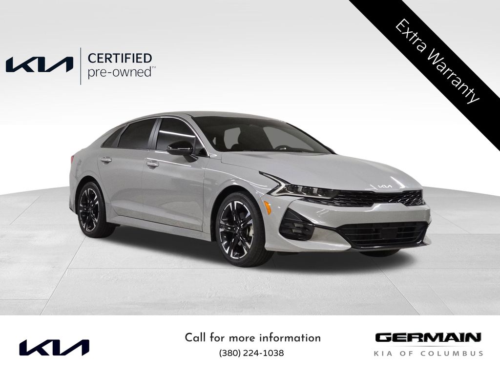 2023 Kia K5 GT-Line photo 3