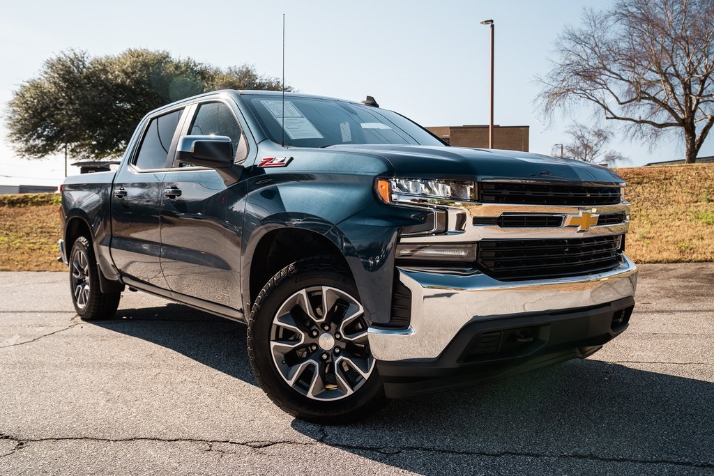 2021 Chevrolet Silverado 1500 LT's photo