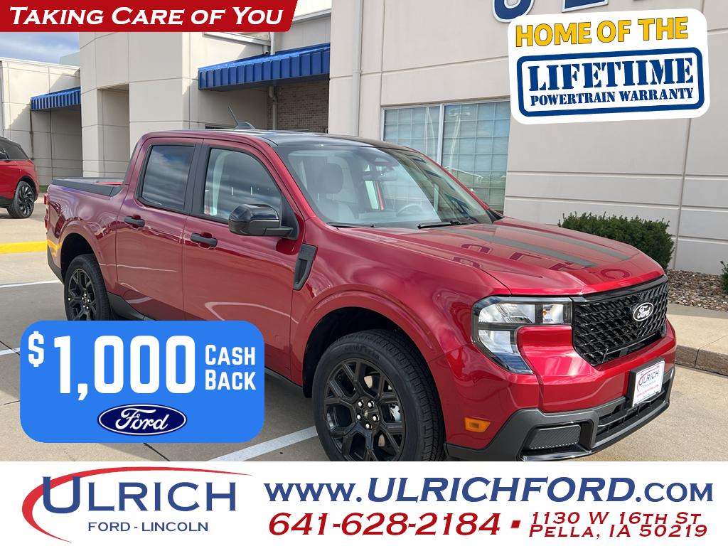 2025 Ford Maverick XLT's photo