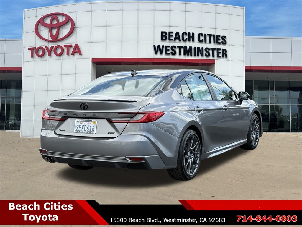2025 Toyota Camry XSE photo 7