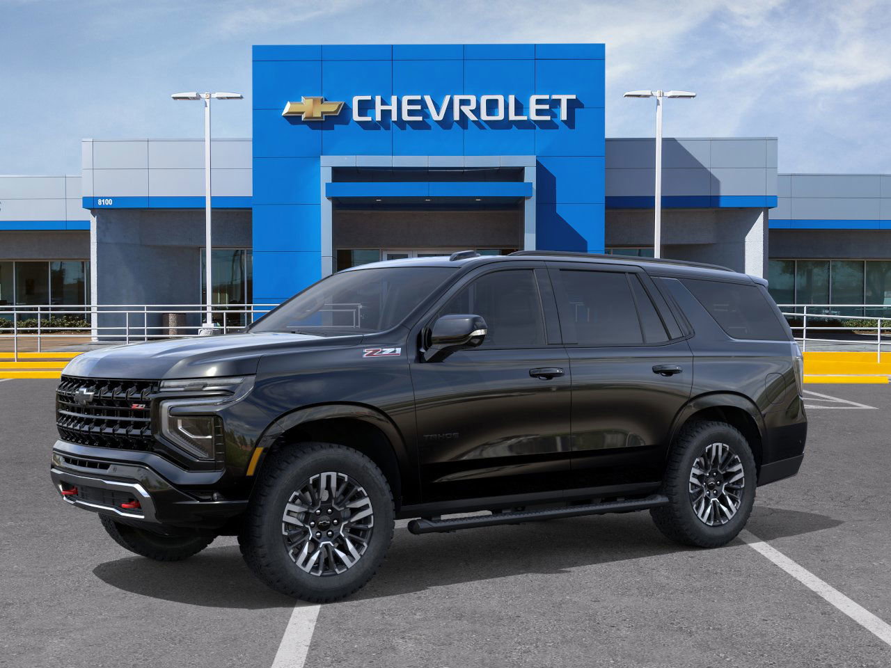2025 Chevrolet Tahoe Z71 photo 2