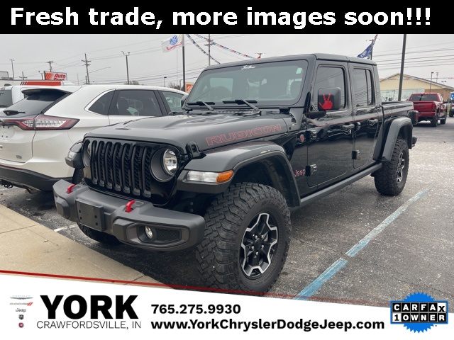 2023 Jeep Gladiator Rubicon's photo