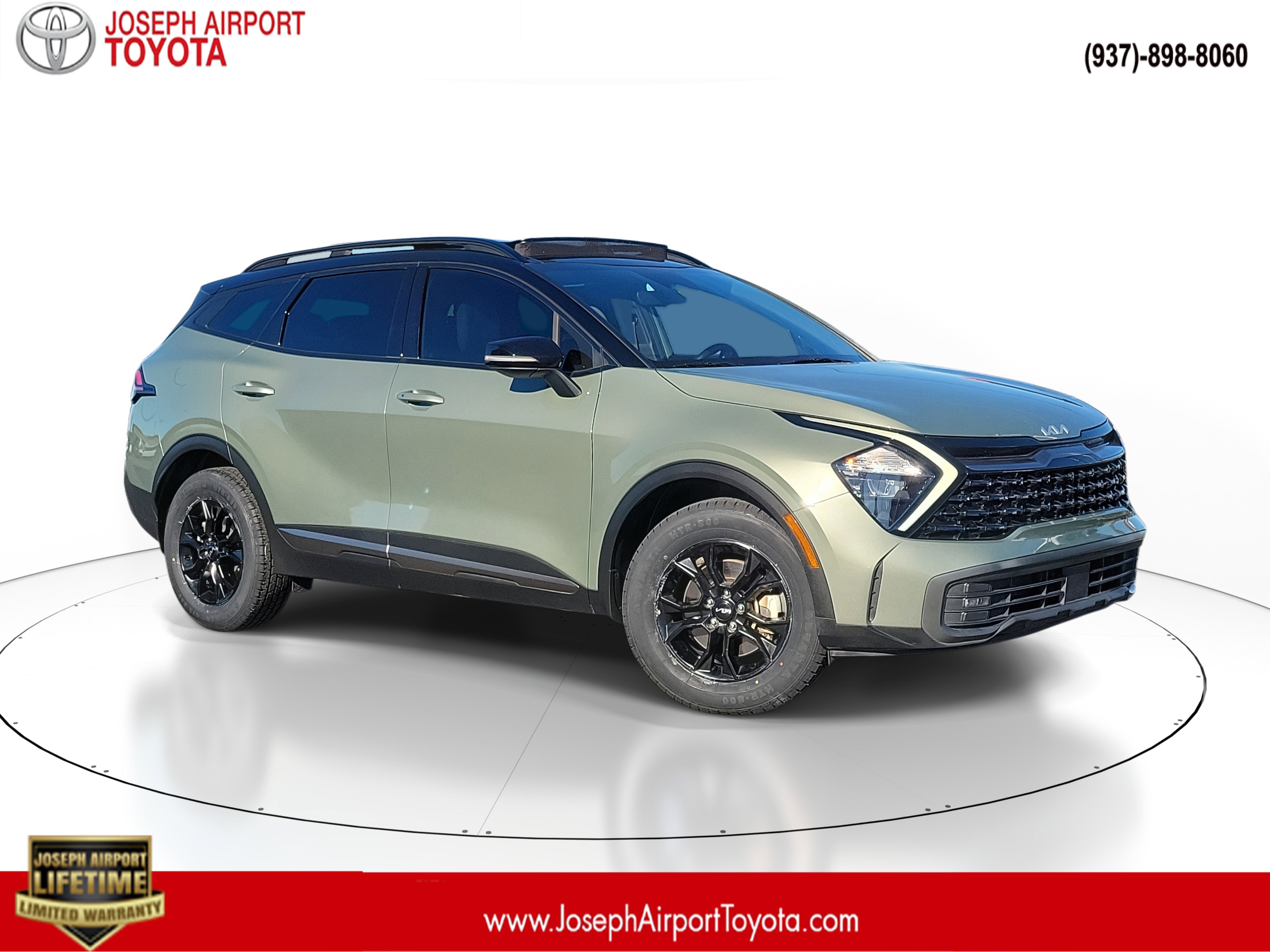 2023 Kia Sportage X-Pro's photo