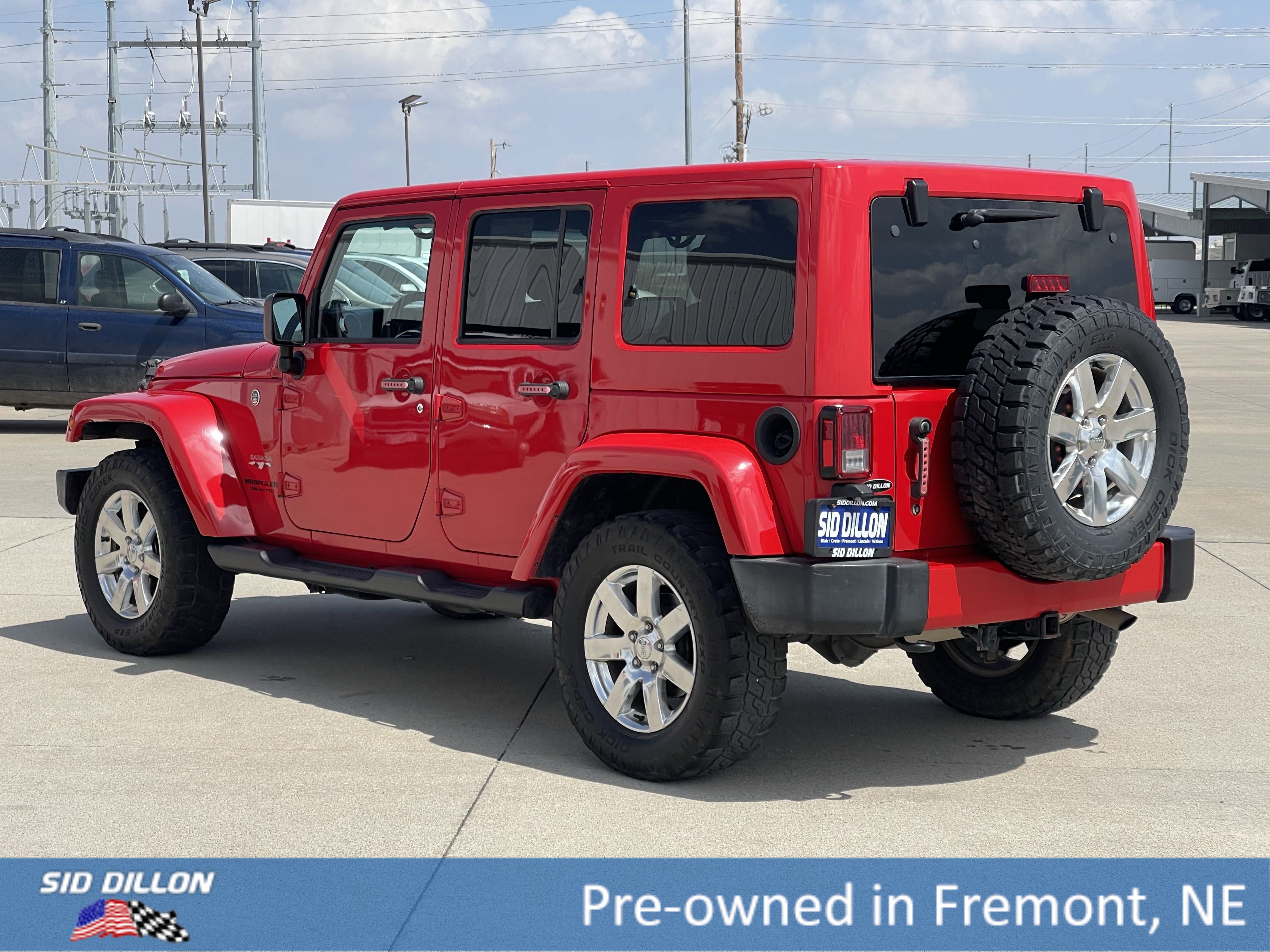 2017 Jeep Wrangler Unlimited Sahara photo 7