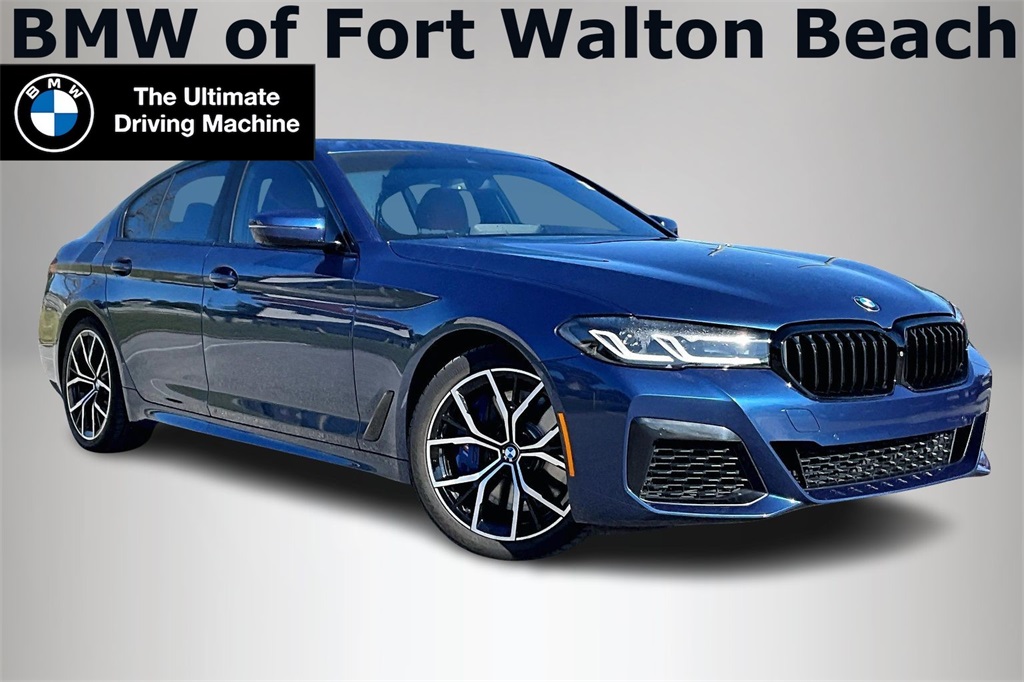 2021 BMW 5 Series 540i's photo