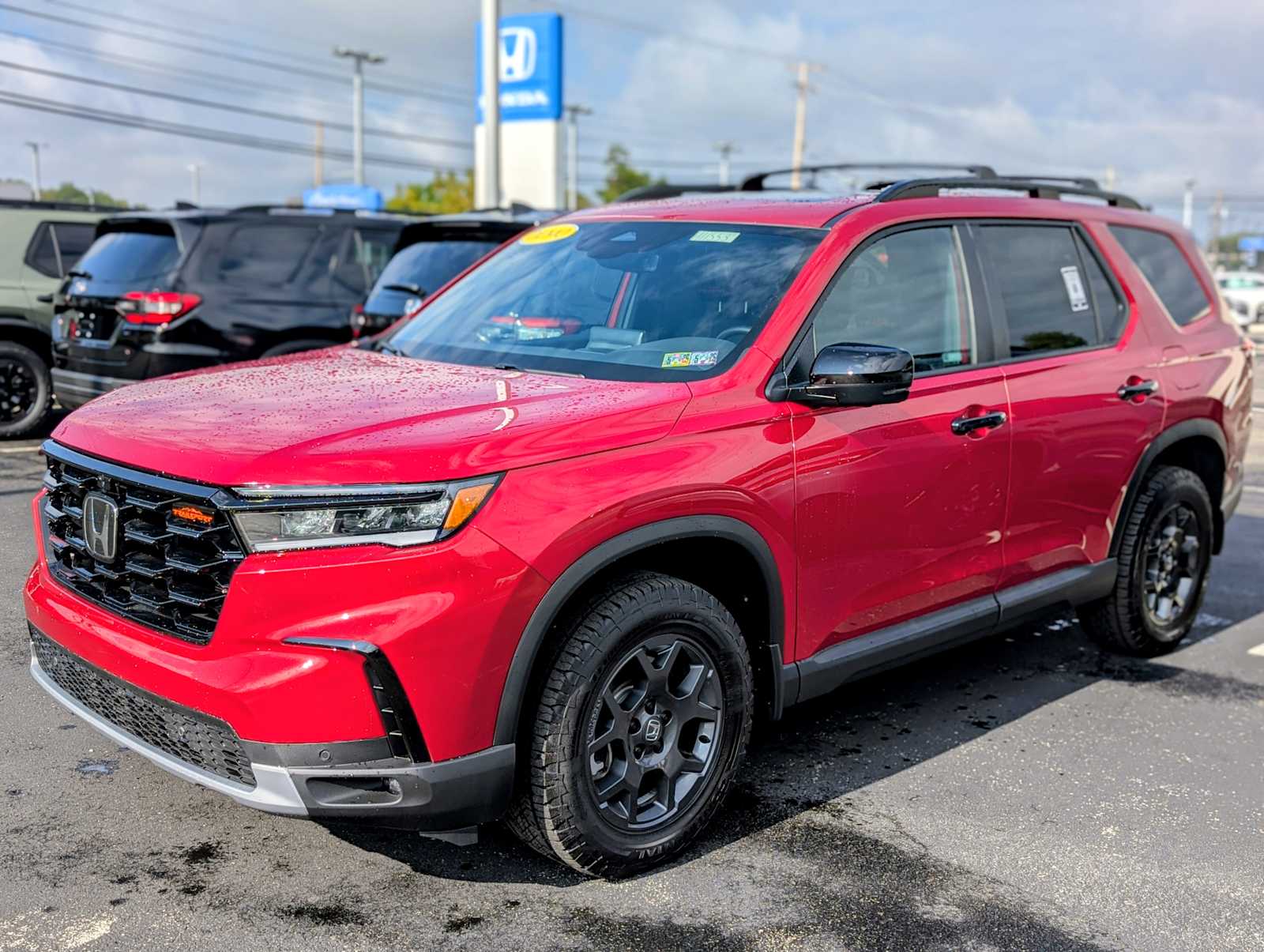 2025 Honda Pilot TrailSport's photo