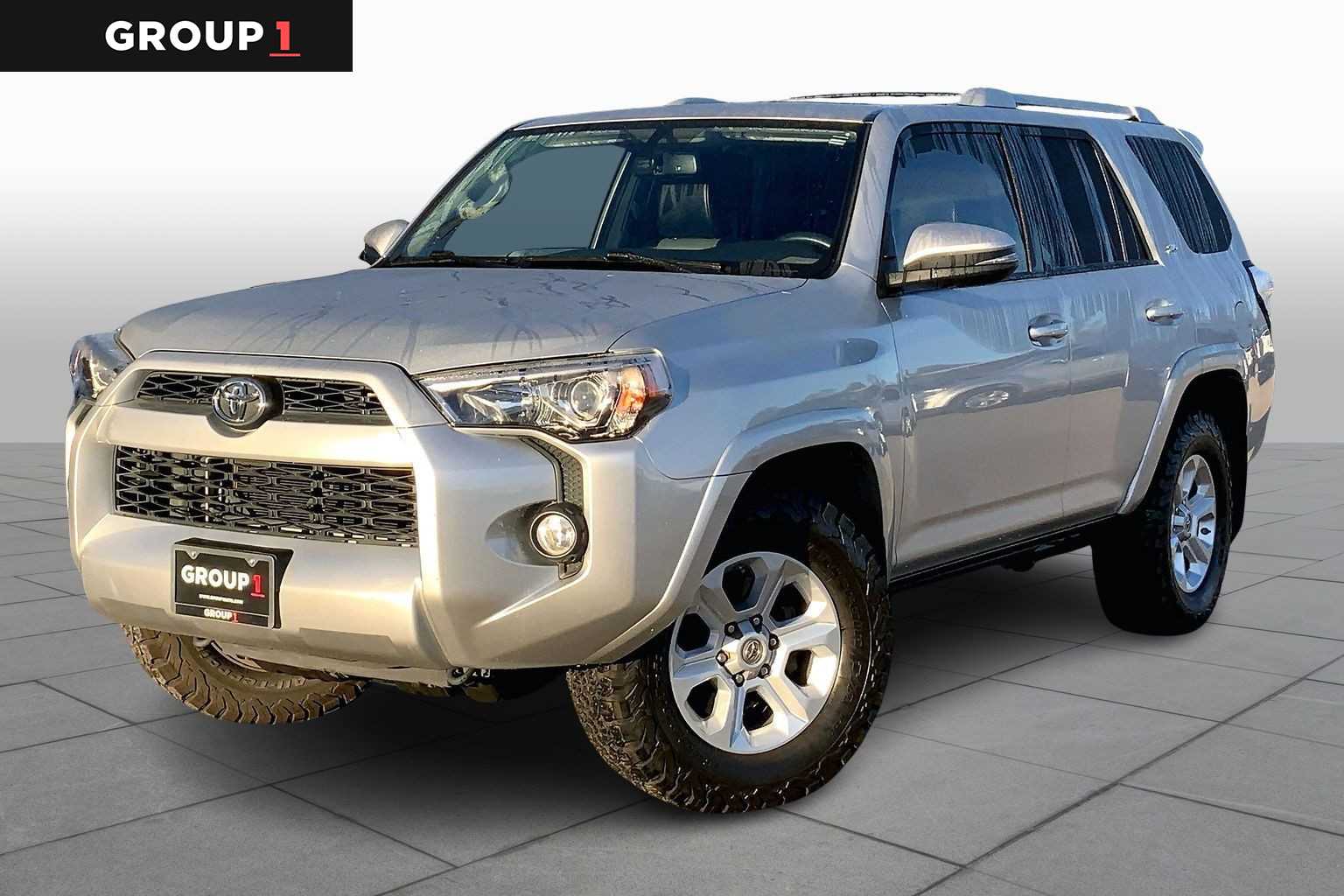 2017 Toyota 4Runner SR5 Premium