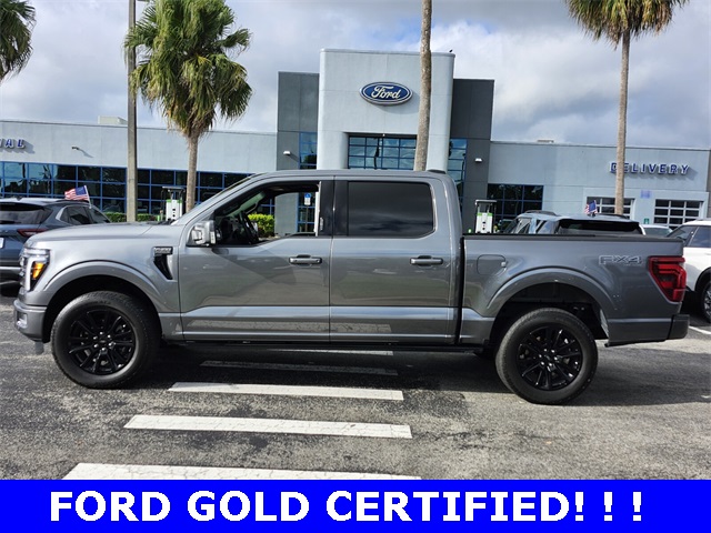 2024 Ford F-150 Platinum photo 2