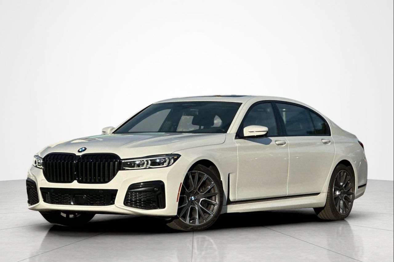 2022 BMW 7 Series 750i
