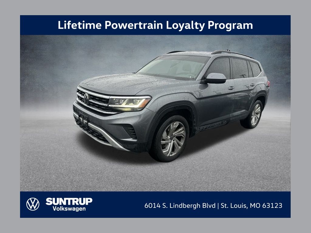 2021 Volkswagen Atlas SE w/Tech
