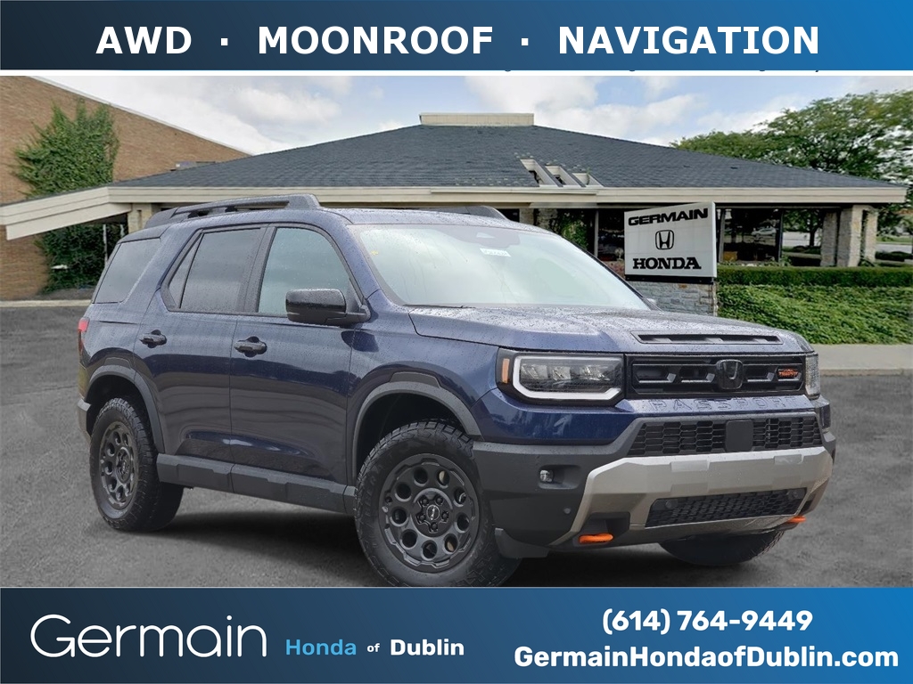 2026 Honda Passport TrailSport Blackout