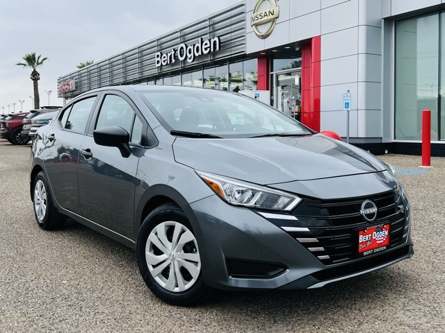 2024 Nissan Versa Sedan S