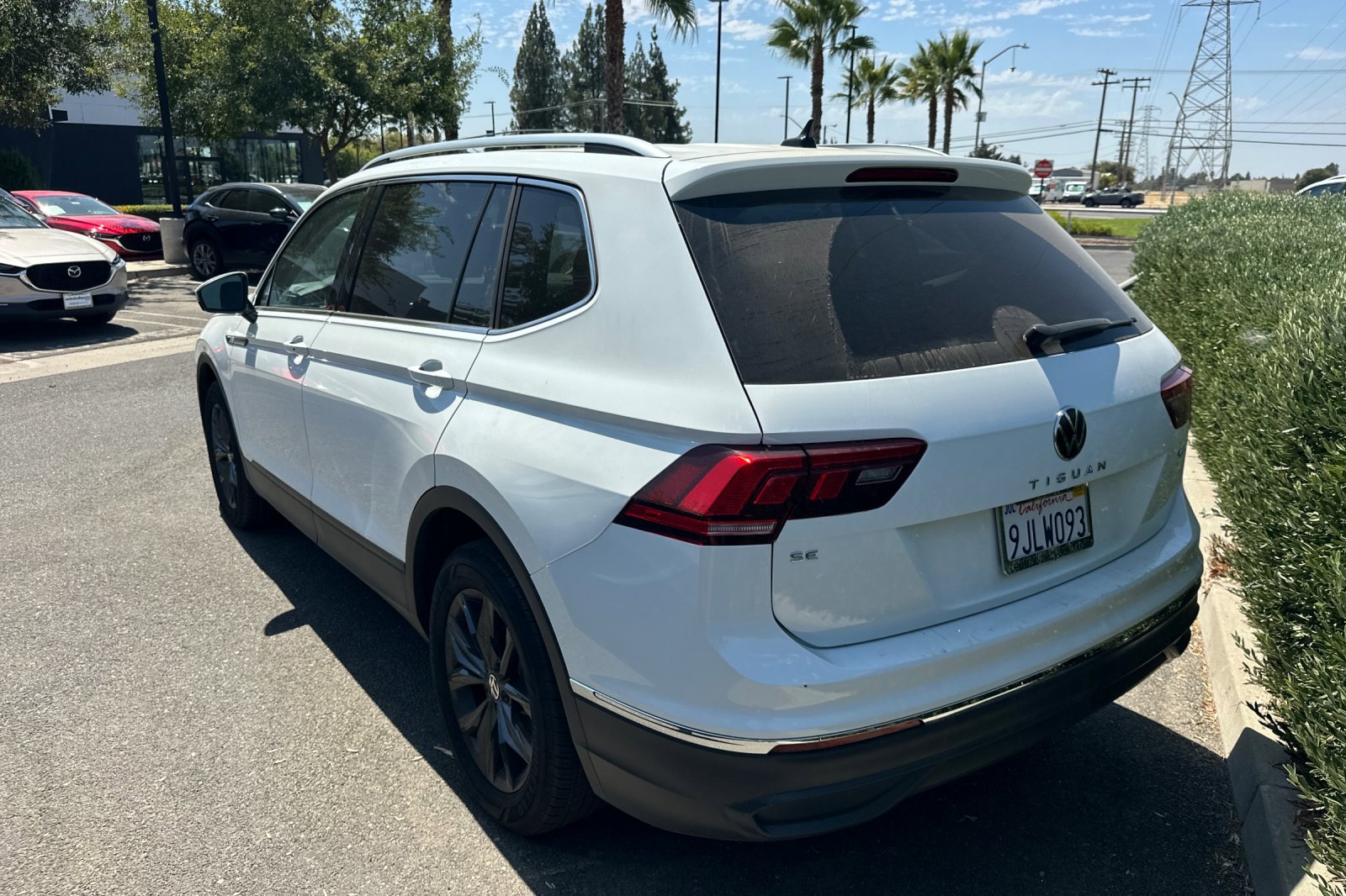 2024 Volkswagen Tiguan SE Wolfsburg Edition photo 3