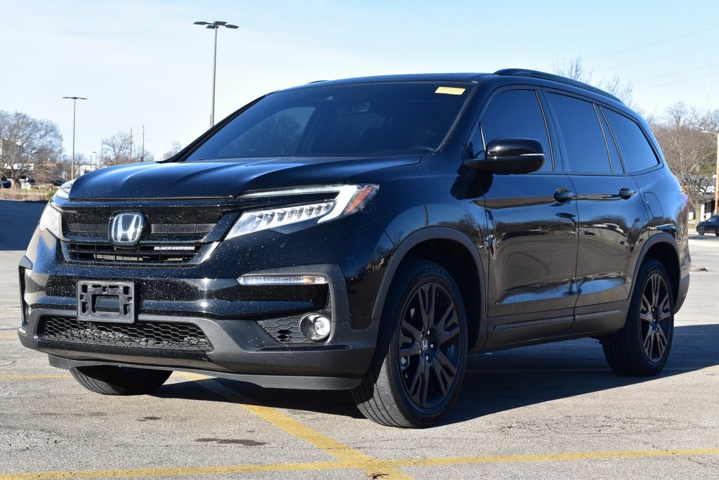 2020 Honda Pilot Black Edition's photo