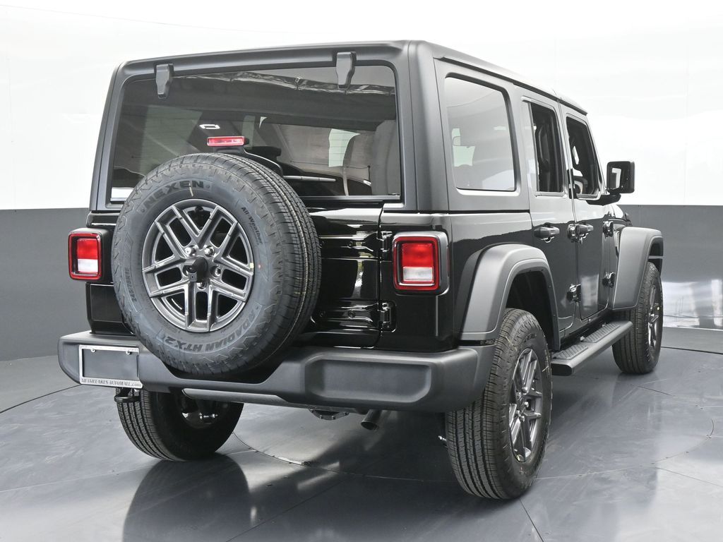 2025 Jeep Wrangler Sport S photo 5