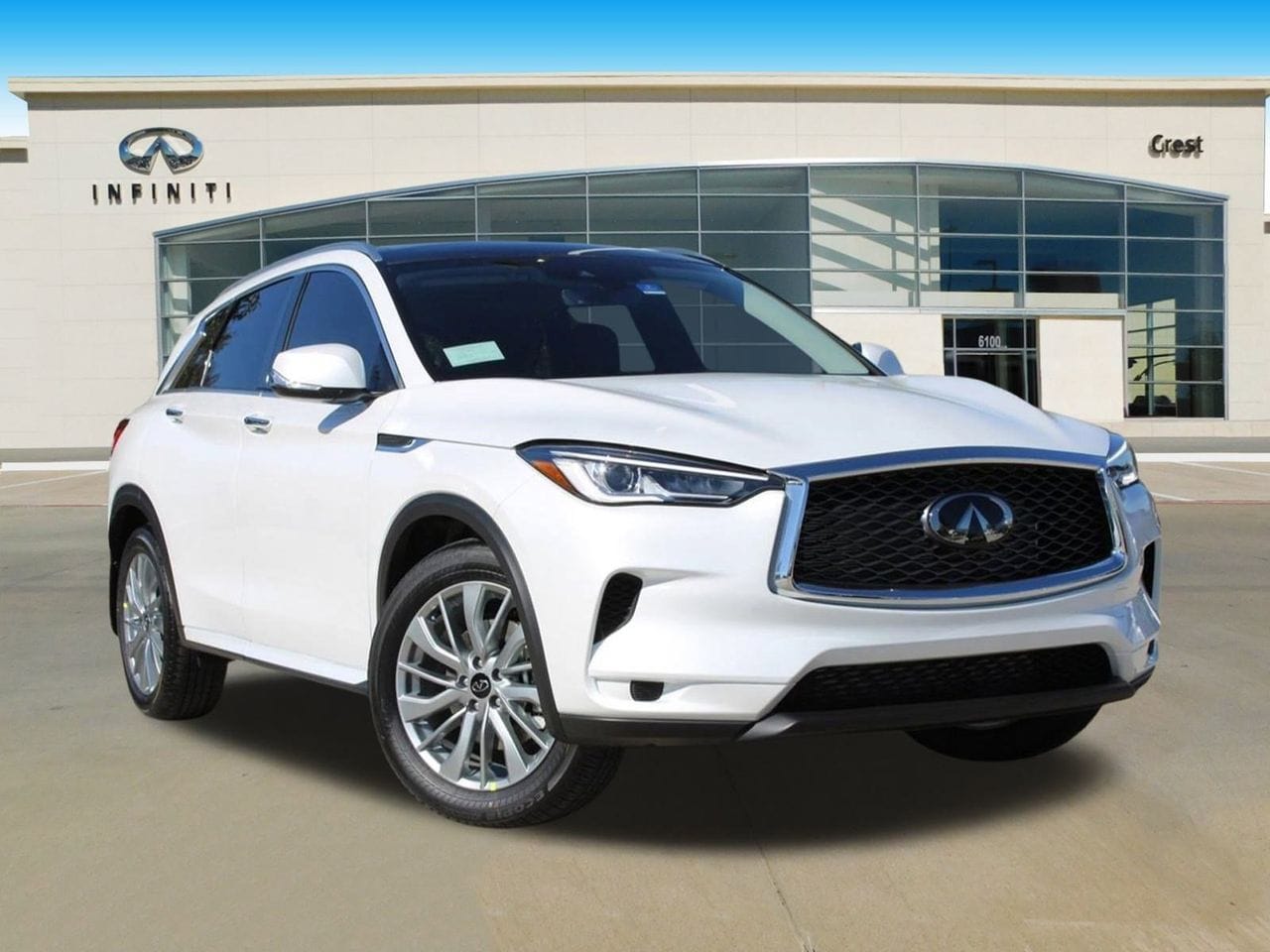 2025 INFINITI QX50 Sport's photo