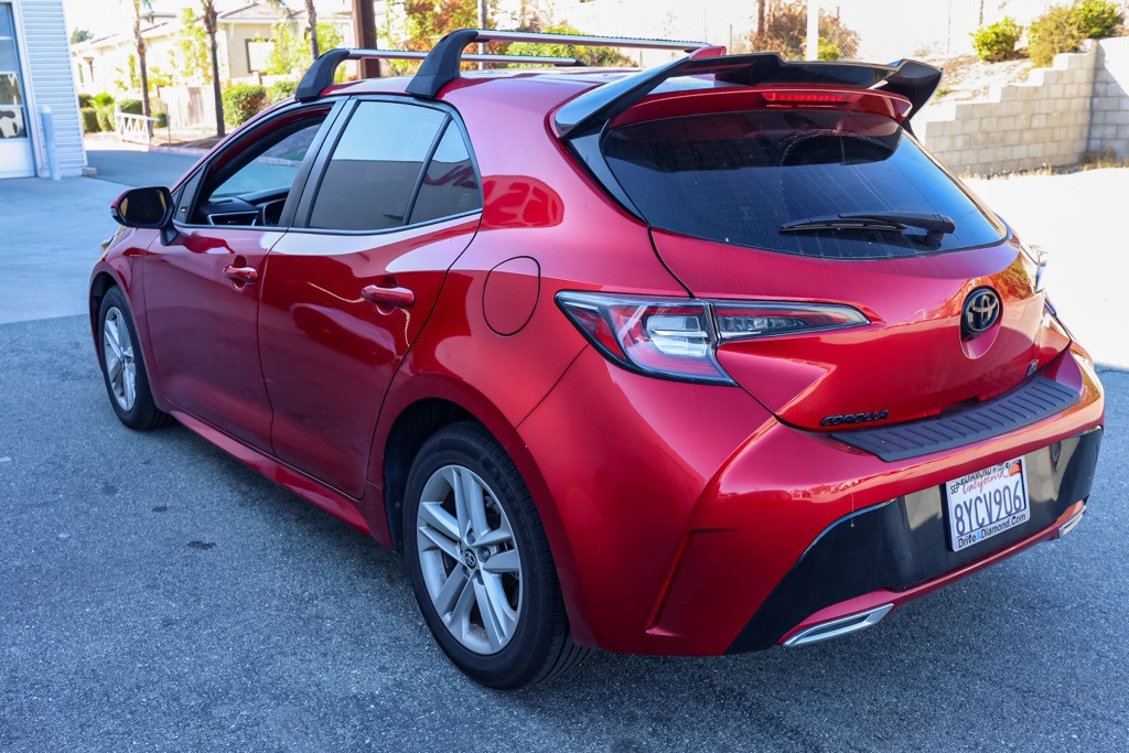 2022 Toyota Corolla SE photo 4