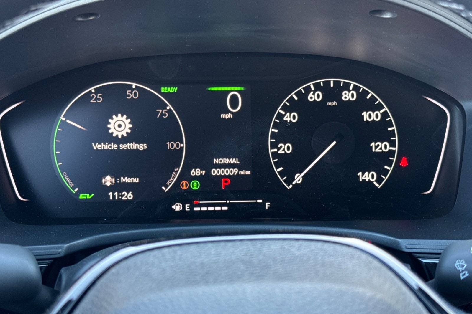 2026 Honda Civic Hybrid Sport photo 22