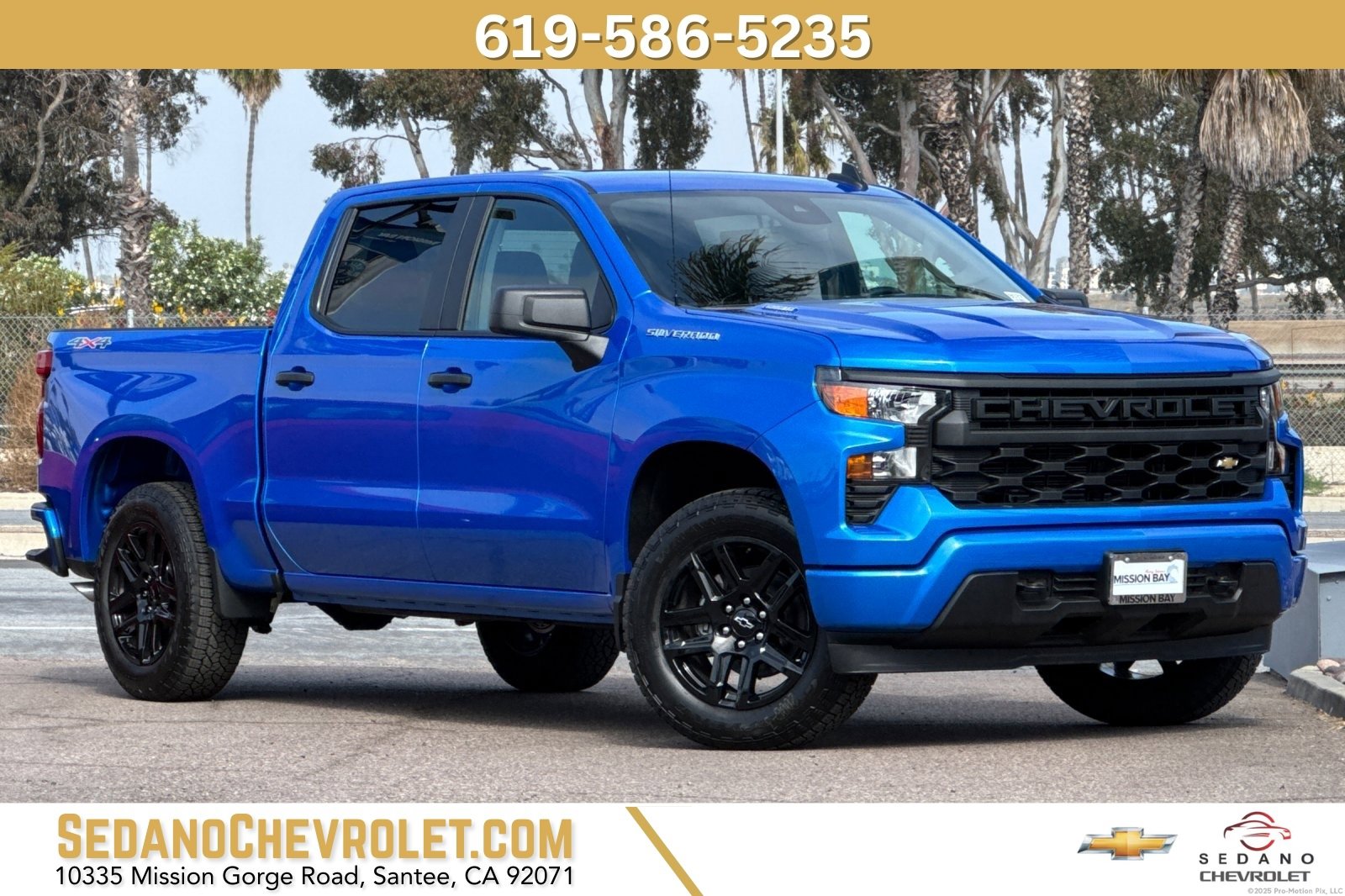 2025 Chevrolet Silverado 1500