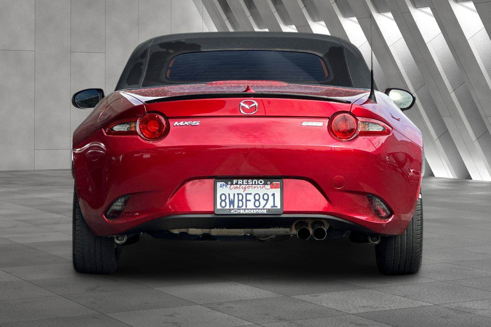 2018 Mazda MX-5 Miata Miata photo 4