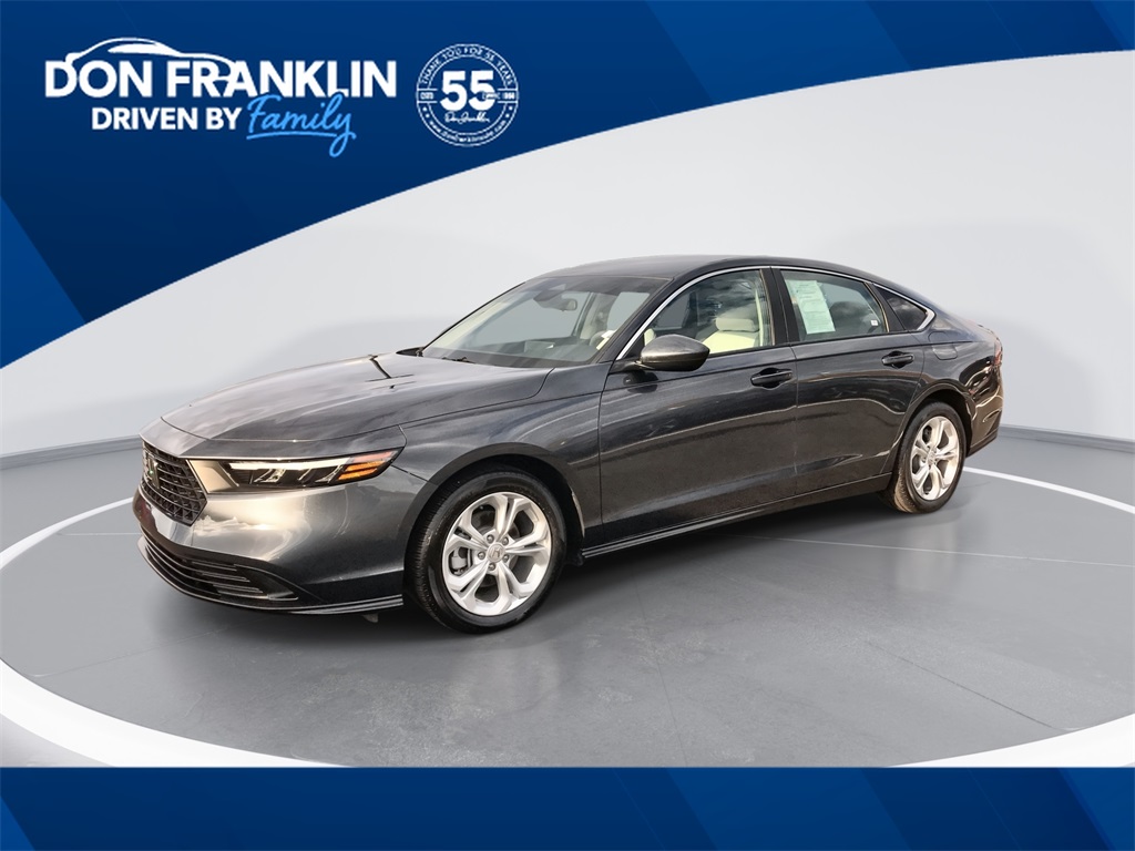 2024 Honda Accord LX's photo