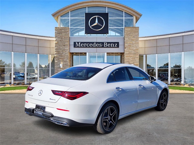 2026 Mercedes Benz CLA 250 4MATIC photo 3