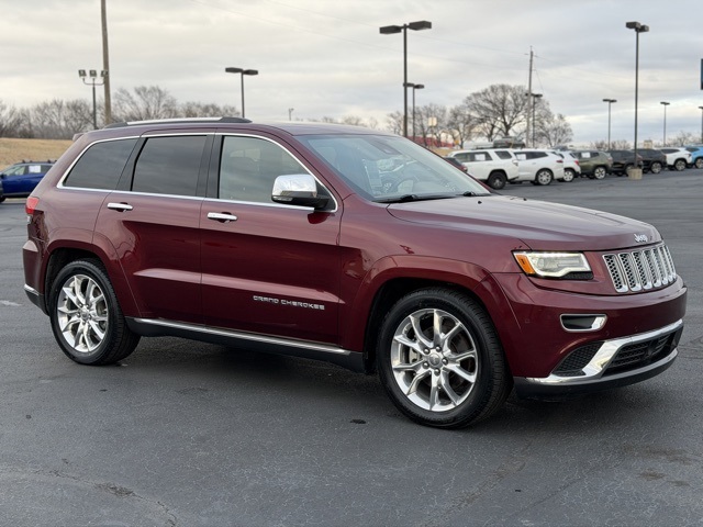 2016 Jeep Grand Cherokee Summit's photo