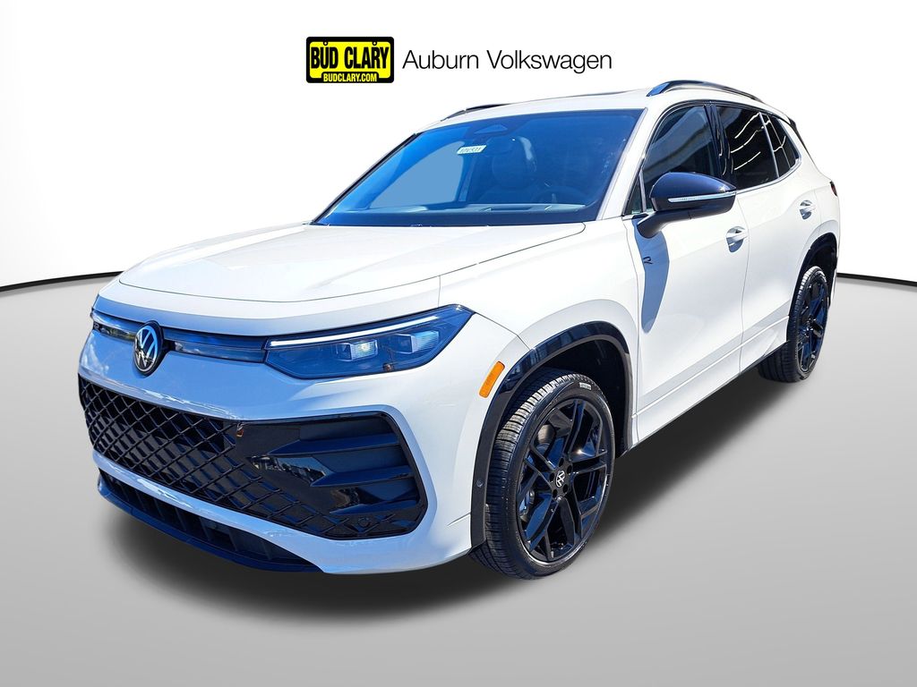 2025 Volkswagen Tiguan SE R-LINE BLACK