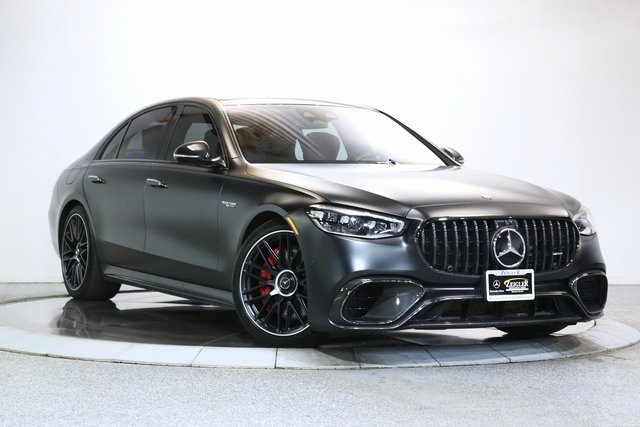 2024 Mercedes-Benz S-Class S63's photo