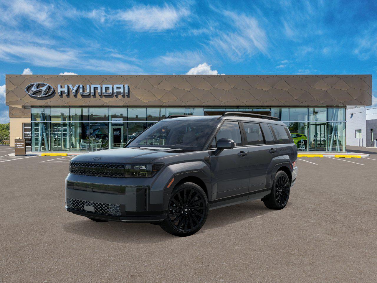 2026 Hyundai Santa Fe Calligraphy's photo