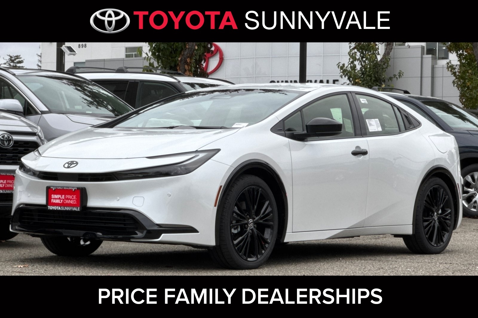 2026 Toyota Prius Nightshade's photo